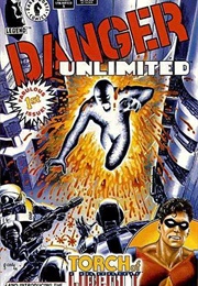 Danger Unlimited #1-4 (John Byrne)