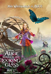 Alice Through the Looking Glass (2016)
