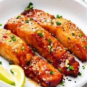 Miso Glazed Salmon