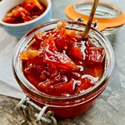 Quince and Walnut Jam