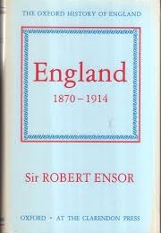 England (Sir Robert Ensor)