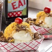 Nebraska: Hot Beef Sundae