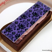 Haunted Mansion Raspberry Chocolate Tart