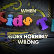 When Kids TV Goes Horribly Wrong