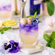 Guava & Lychee Gin and Tonic