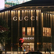 Gucci, Shanghai