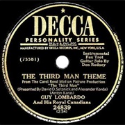 Third Man Theme - Guy Lombardo