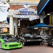 Hollywood Cars & Liberace Garage, Vegas