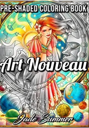 Art Nouveau (Grayscale) (Jade Summer)