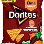 Doritos Flame-Grilled Whopper