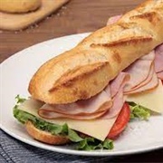 Ham and Turkey Sandwich