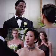 Christina and Burke, Grey's Anatomy