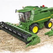 Toy Farm Harvester