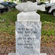 Memorial to Leroy Brown