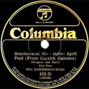 Sentimental Me - Ben Selvin