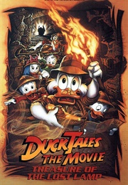 Ducktales the Movie : Treasure of the Lost Lamp (1990)
