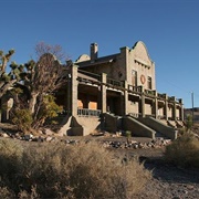 Rhyolite Ghost Town
