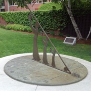 Massachusetts General Hospital Sundial