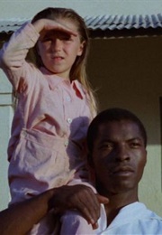 Isaach De Bankolé as Protée in "Chocolat" (1987)