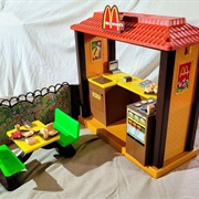 Barbie Mcdonald's Set