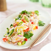 Raw Fish Salad