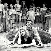 Four Baboons Adoring the Sun