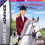 Barbie Software Horse Adventures Blue Ribbon Race