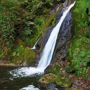 Szinva Waterfall, Lillafüred, Hungary