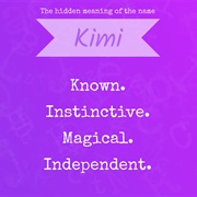 Kimi