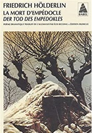 La Mort D'empédocle (Friedrich Hölderlin)