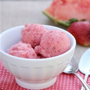 Tiger's Blood Ice Cream