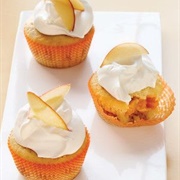 Nectarine Cupcake