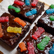 Gummy Bear Brownie