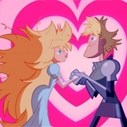 Sir Roderick and Princess Gwendolyn