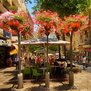 Ben Yehuda Street, Jerusalem, Israel