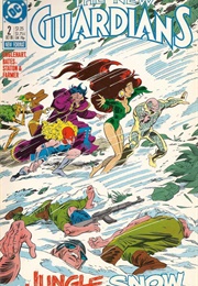 The New Guardians (1988); #2 - Blow in the Wind (DC Comics)