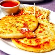 Pupusa - El Salvador