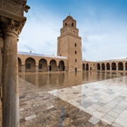 Great Mosque of Kairouan (Mosque of Uqba), Kairouan, Tunisia