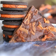 Halloween Bacon Oreo Bark