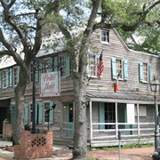 The Pirates&#39; House, Savannah, GA, USA