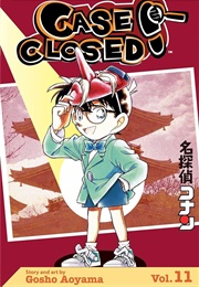 Case Closed, Vol. 11 (Gosho Aoyama)