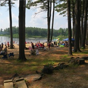 Clough State Park, NH
