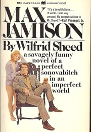 Max Jamison (Wilfred Sheed)
