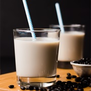 Black Bean Milk