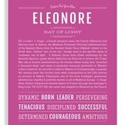 Eleonore