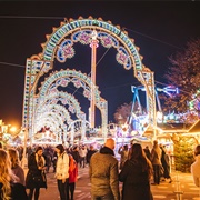 Winter Wonderland, London
