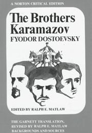 The Brother&#39;s Karamazov (Fyodor Dostoevsky)