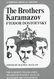 The Brother's Karamazov (Fyodor Dostoevsky)