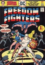 Freedom Fighters (1976) (DC Comics)