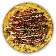 Squeaky Bean Hoisin 'Duck' Fries